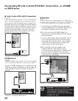 Предварительный просмотр 28 страницы Mitsubishi Electric WD-52825 Owner'S Manual