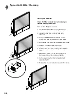 Предварительный просмотр 98 страницы Mitsubishi Electric WD-52825 Owner'S Manual