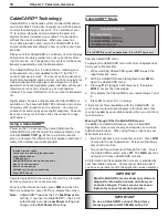 Preview for 18 page of Mitsubishi Electric WD-57732 Owner'S Manual