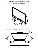 Preview for 17 page of Mitsubishi Electric WD-57732 Service Manual