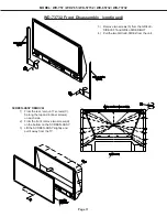 Preview for 18 page of Mitsubishi Electric WD-57732 Service Manual