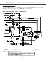 Предварительный просмотр 29 страницы Mitsubishi Electric WD-57733 Service Manual