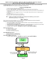 Предварительный просмотр 34 страницы Mitsubishi Electric WD-57733 Service Manual