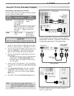 Предварительный просмотр 15 страницы Mitsubishi Electric WD-57833 Owner'S Manual