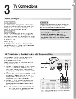 Предварительный просмотр 17 страницы Mitsubishi Electric WD-57833 Owner'S Manual