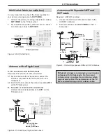 Предварительный просмотр 19 страницы Mitsubishi Electric WD-57833 Owner'S Manual