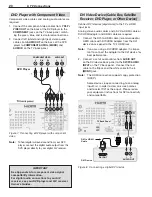 Предварительный просмотр 20 страницы Mitsubishi Electric WD-57833 Owner'S Manual