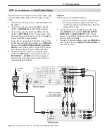 Предварительный просмотр 21 страницы Mitsubishi Electric WD-57833 Owner'S Manual