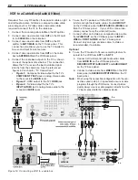 Предварительный просмотр 22 страницы Mitsubishi Electric WD-57833 Owner'S Manual