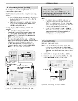 Предварительный просмотр 23 страницы Mitsubishi Electric WD-57833 Owner'S Manual