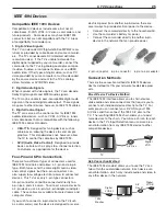 Предварительный просмотр 25 страницы Mitsubishi Electric WD-57833 Owner'S Manual