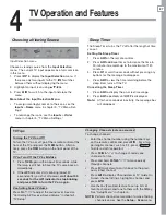 Предварительный просмотр 27 страницы Mitsubishi Electric WD-57833 Owner'S Manual