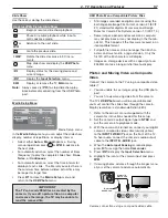 Предварительный просмотр 37 страницы Mitsubishi Electric WD-57833 Owner'S Manual