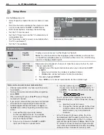 Предварительный просмотр 44 страницы Mitsubishi Electric WD-57833 Owner'S Manual