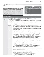 Предварительный просмотр 45 страницы Mitsubishi Electric WD-57833 Owner'S Manual