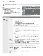 Предварительный просмотр 46 страницы Mitsubishi Electric WD-57833 Owner'S Manual