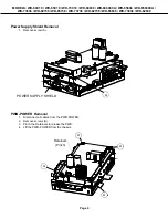 Preview for 9 page of Mitsubishi Electric WD-60638 Service Manual