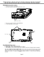 Preview for 11 page of Mitsubishi Electric WD-60638 Service Manual