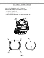 Preview for 16 page of Mitsubishi Electric WD-60638 Service Manual