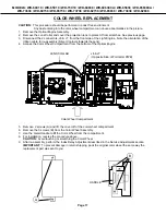 Preview for 17 page of Mitsubishi Electric WD-60638 Service Manual