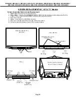 Preview for 18 page of Mitsubishi Electric WD-60638 Service Manual