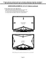 Preview for 19 page of Mitsubishi Electric WD-60638 Service Manual