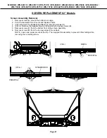 Preview for 21 page of Mitsubishi Electric WD-60638 Service Manual