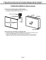 Preview for 23 page of Mitsubishi Electric WD-60638 Service Manual