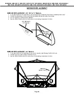 Preview for 24 page of Mitsubishi Electric WD-60638 Service Manual