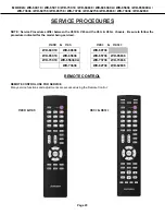 Preview for 25 page of Mitsubishi Electric WD-60638 Service Manual