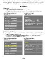 Preview for 26 page of Mitsubishi Electric WD-60638 Service Manual