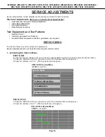 Preview for 33 page of Mitsubishi Electric WD-60638 Service Manual