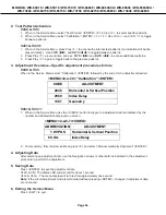 Preview for 34 page of Mitsubishi Electric WD-60638 Service Manual