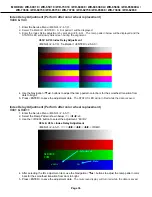 Preview for 36 page of Mitsubishi Electric WD-60638 Service Manual