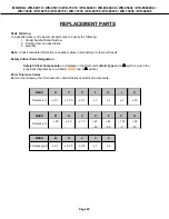 Preview for 45 page of Mitsubishi Electric WD-60638 Service Manual