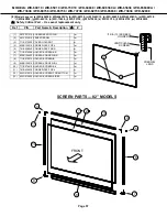 Preview for 57 page of Mitsubishi Electric WD-60638 Service Manual