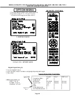 Preview for 20 page of Mitsubishi Electric WD-60735 Service Manual