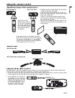 Preview for 9 page of Mitsubishi Electric WD2000U User Manual