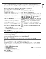 Preview for 27 page of Mitsubishi Electric WD2000U User Manual