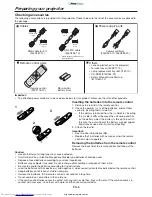 Preview for 6 page of Mitsubishi Electric WD3300U User Manual