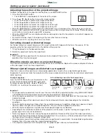 Preview for 11 page of Mitsubishi Electric WD3300U User Manual