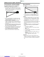 Preview for 12 page of Mitsubishi Electric WD3300U User Manual