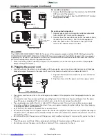 Preview for 14 page of Mitsubishi Electric WD3300U User Manual