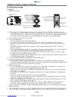 Preview for 16 page of Mitsubishi Electric WD3300U User Manual