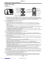 Preview for 23 page of Mitsubishi Electric WD3300U User Manual