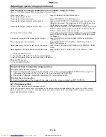 Preview for 36 page of Mitsubishi Electric WD3300U User Manual