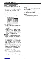 Preview for 37 page of Mitsubishi Electric WD3300U User Manual