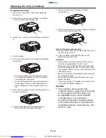 Preview for 43 page of Mitsubishi Electric WD3300U User Manual