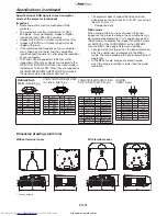 Preview for 51 page of Mitsubishi Electric WD3300U User Manual