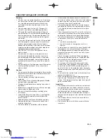 Preview for 5 page of Mitsubishi Electric WD385U-EST Safety Manual